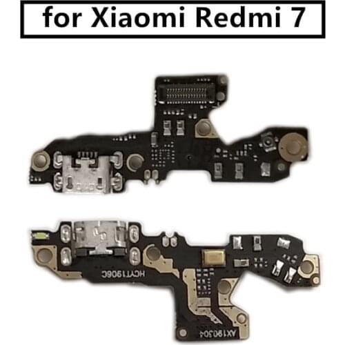 For Xiaomi Redmi 7 USB Charger Port Dock Connector PCB Board Ribbon Flex Cable phone screen repair spare parts