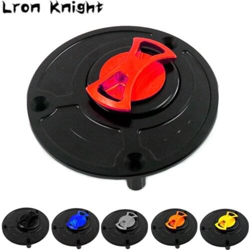 For YAMAHA XJR1300/Racer MT-10 FJ-09 MT-09 Tracer MT-07 FZ-07 FZ8 Motorcycle CNC Fuel Tank Cap Gas Oil Tank Cover Petrol Cover