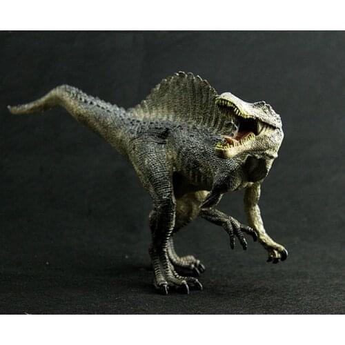 30CM PVC Carnivorous Spinosaurus Dinosaurs Savage Dinosaur Classic Animal Model Action Figure Toys for Kids Gifts