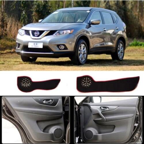 Brand New 1 Set Inside Door Anti Scratch Protection Cover Protective Pad For Nissan X-Trail 2014