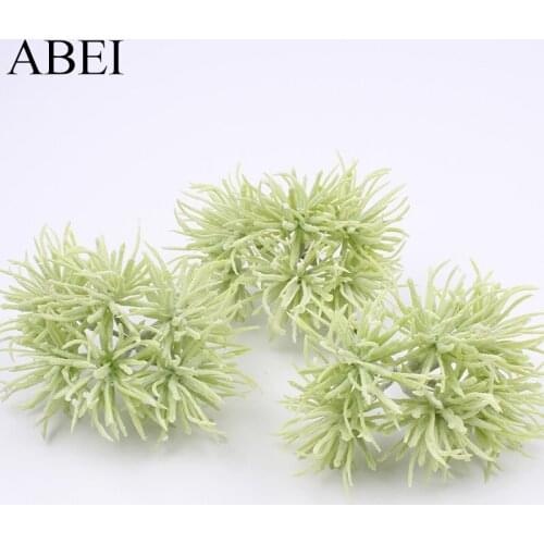 12pcs/lot Artificial Grass Fake Plants Branches Artificial Flower for Wedding Decoration DIY garland Christmas Tree Wreath