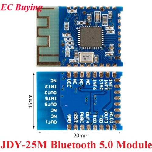 JDY-25M JDY-25m BLE Bluetooth Module JDY 25 JDY25 MESH Zigbee Bluetooth 5.0 Master-slave Transparent Transmission 80M Distance
