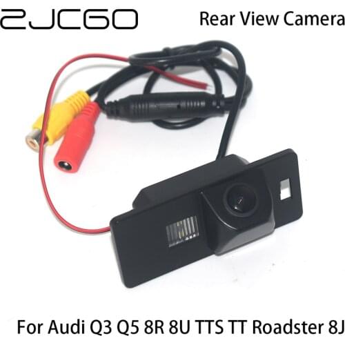 ZJCGO Car Rear View Reverse Back Up Parking Camera for Audi Q3 Q5 8R 8U TTS TT Roadster 8J