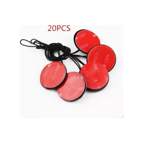 Mount Tether Strap with 3 M Sticker For Helmet Mount For Gopro Hero6 5 4 3+ for SJ4000 H9 Sports camera accessories