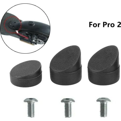 1 Set Screw Plug Cover Case Scooter Rear Back Fender Mudguard For Xiaomi Pro 2 Electric Scooter Screws Cases Parts Accessories
