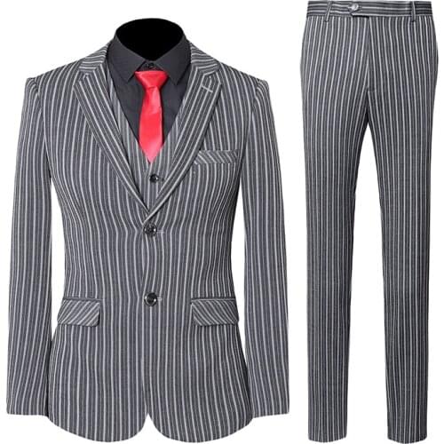 MIAMOOM Men's Classic Suits