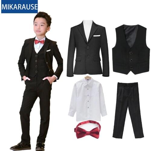 Mikarause Teenage Boys Suits