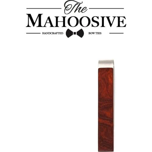 Mahoosive Fashion Classic Men wooden Tie Pin Clips of Casual Style wood Tie Clip Exquisite Wedding Tie Clips Men Tie Bar