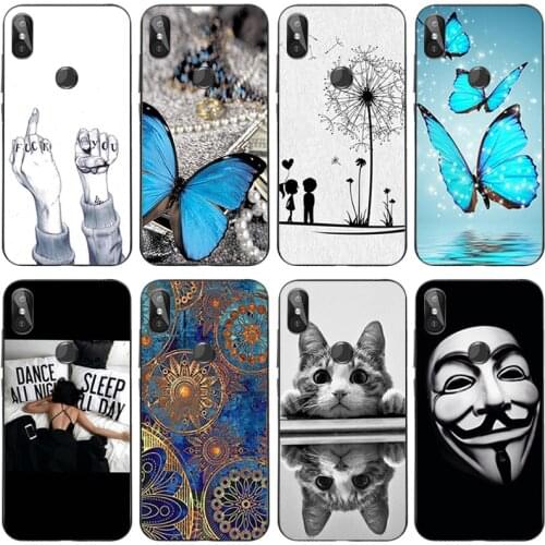 Fashion Cartoon Coque Case for BQ 5730L Magic C Printing Luxury Silicone Cover Soft TPU Phone 5.7 inch