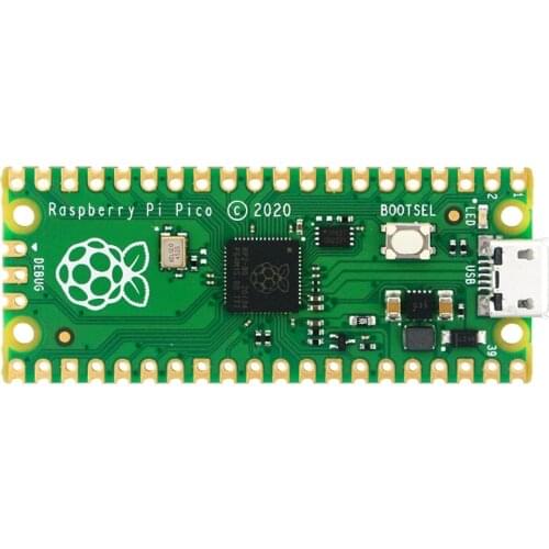 For Raspberry Pi Pico a Low-Cost, High-Performance Microcontroller Board with Flexible Digital Interfaces