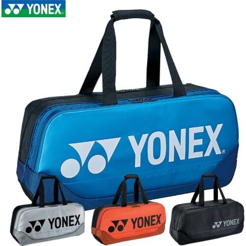 Original Yonex Badminton Bag Tennis Bag For 6 Rackets High Quality Handbag Backpack BAG92031WEX