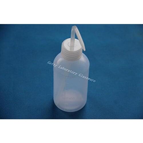 Plastic Laboratory Wash/Washing bottle 250ml
