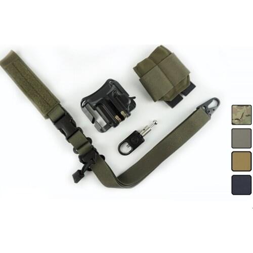 DM MOLLE adapter board single reverse quick coupling