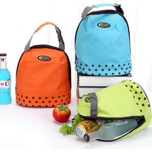 Thick Thermos Bag Baby Bottles Insulation Bag Travel Portable Carry Handbag Ice Mummy Bag Infant Feeding Food Warmer Storage Bag