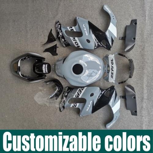 Fit For VTR1000F 1997 - 2005 Fire Storm Motorcycle Bodywork Fairing Set kit VTR 1000F 1998 1999 2000 2001 2002 2003 VTR1000 F