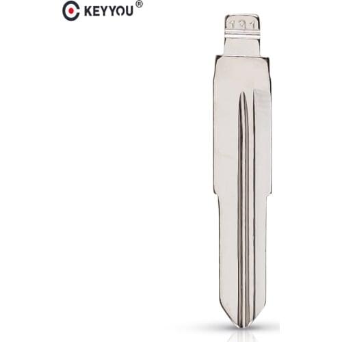 KEYYOU Remote #131 Key Blade Car key embryo For Luxgen U5 U6 Blade Car Key Embryo