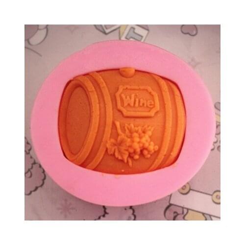 Handmade Soap Silicone Mold Animal Candle Molds Polymer Clay free Barrel
