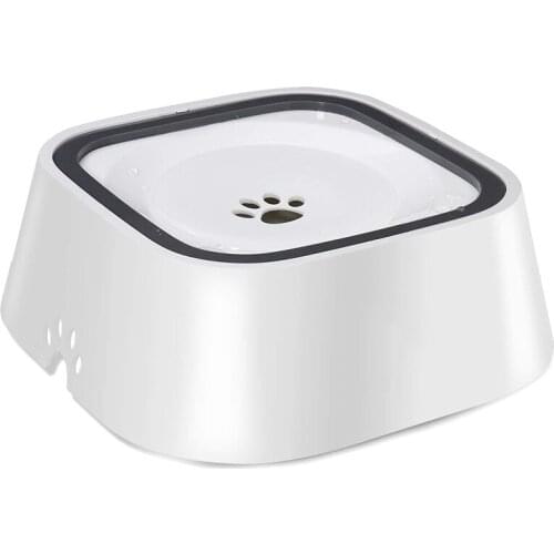 Smart Dog Bowls Feeding Safe Anti-microbial Dog Bowl Feeder Drinking Pet Bowl Non Slip Dogs Water Feeder