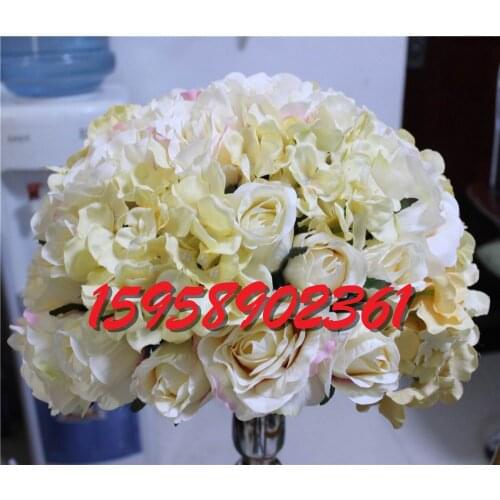 SPR Free shipping wedding centerpiece wedding table decoration flowers Rose Pitaya Road lead flower (only the flowers)10pcs/lot