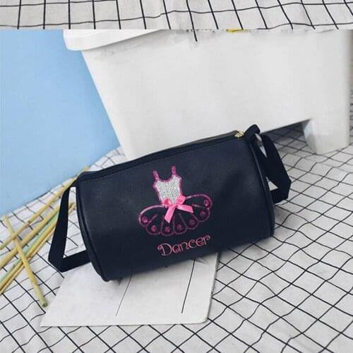 Ballet Dance Bags Pink Women Girls Ballet Sports Dance Girls Package Dance Backpack Baby Barrels Package Ballet Bag Handbag