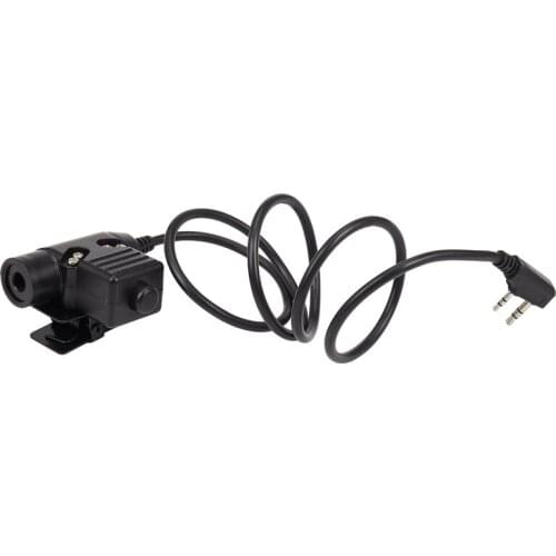 U94 PTT Cable for Z Tactical Bowman Elite II HD01 HD02 HD03 Headphone for Kenwoods UV-5R UV-GT-Retevis Ham Radio