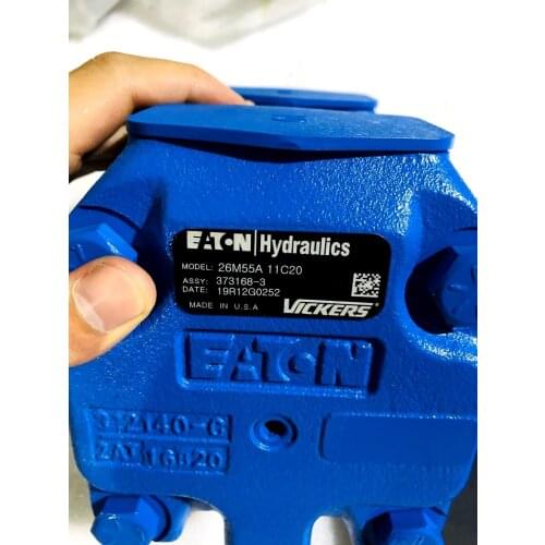 VICKERS Hydraulic pump vane pump ETN HYDRAULICS MODEL:26M55A 11C20 MADE IN U.S.A