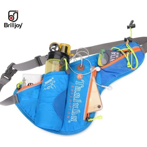 Waterproof Waist Pack For Men Women Fanny Pack Bum Chest Bag Hip Money Belt Travelling Mountaineering Shoulder Mobile Phone Bag