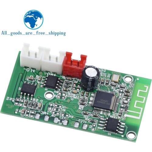 TZT Mini Bluetooth 4.2 Speaker Amplifier Board 3W*2 Class D Dual Channle Audio Phones Computers PC DIY DC3.7-5V