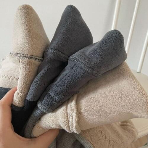 21 New Winter Warm Fleece Leggings Basic Color Black Grey Cotton Women Capri Pants Women Thick Slim Elastic Leggings Any Cut