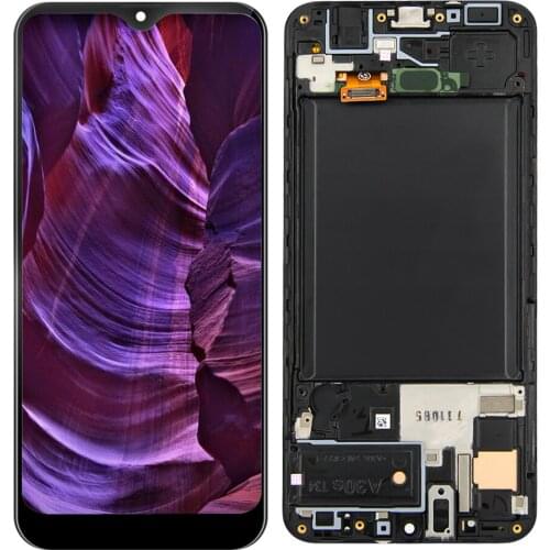 For Samsung Galaxy A30S Lcd Dispaly Touch Screen Digitizer Part For Samsung A307 A307F A307FN A307G A307YN For Samsung A30S LCD