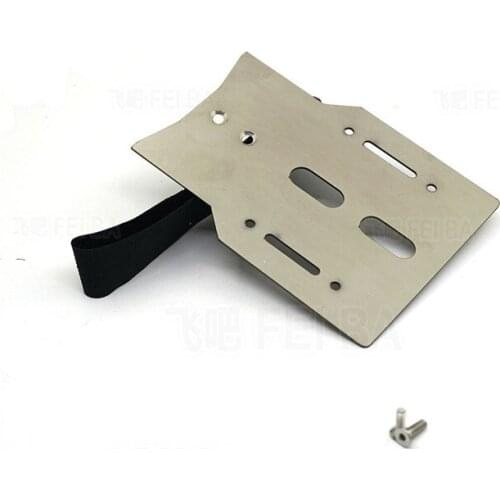 1/10 RC Car Rock Crawler battery plate expansion board magic strap for Traxxas1/10 TRX-4