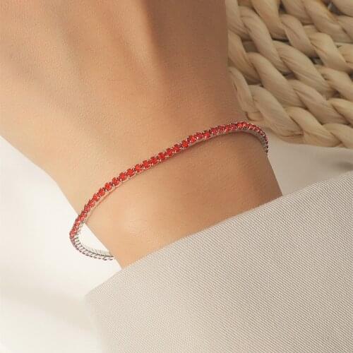 1Pieces of Ladies Transparent Shiny Crystal Bracelet 27 Colors Full Rhinestone Elastic Bracelet Women Wristband Bracelet Gift