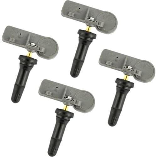 4Pcs TPMS Tire Pressure Monitor Sensor for Ford Mondeo Explorer Expedition F-150 BB5T-1A180-AA