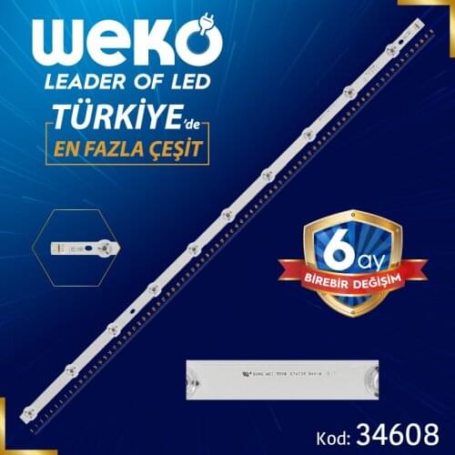 430DLED _ SLIM _ B-TYPE _ REV01 _ 20150105 - 82.5 CM 10 LED- (WK-656)