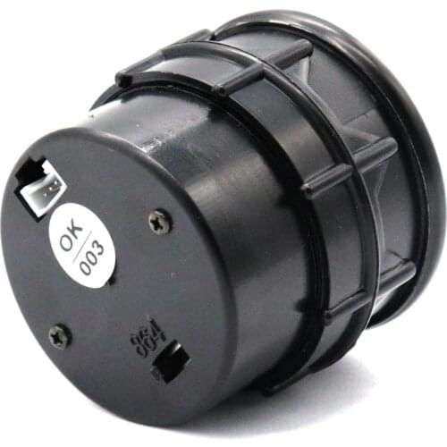 7 Color Tachometer Tach Gauge 2 inches 52mm 0-10000 RPM 12V DC