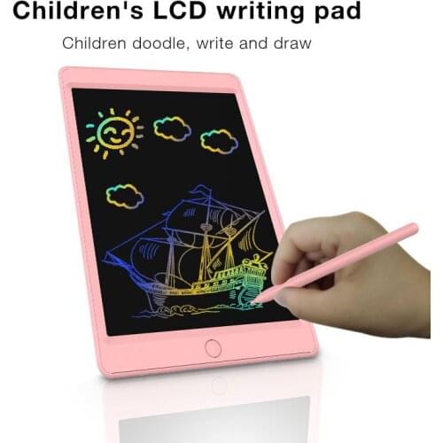 8.5-inch LCD handwriting board LCD light energy electronic drawing board bright color thick handwriting childrens boards