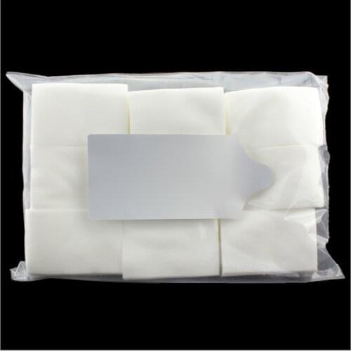 900Pcs White Lint Free Wipes Cotton Pads Acrylic Tips Nail Art Polish Remover With 250Ml Press Bottle Nail Remover Set TSLM2