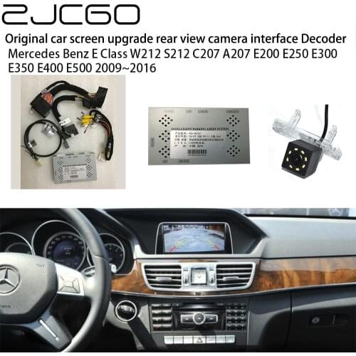 Car Rear Reverse Bakcup Camera Auto Digital Decoder Box Interface Adapter For Mercedes Benz E Class W212 S212 C207 A207 E200