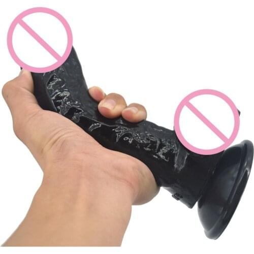 Sex shop huge dildo Suction Cup Dildo Male Artificial Penis Dick Strapless strapon Dildo realistic dildo sex toys for woman