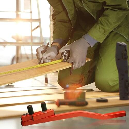 Bowrench Deck Board Straightener Bending Bow Tool for Softwood PT Cedar PVC Decking