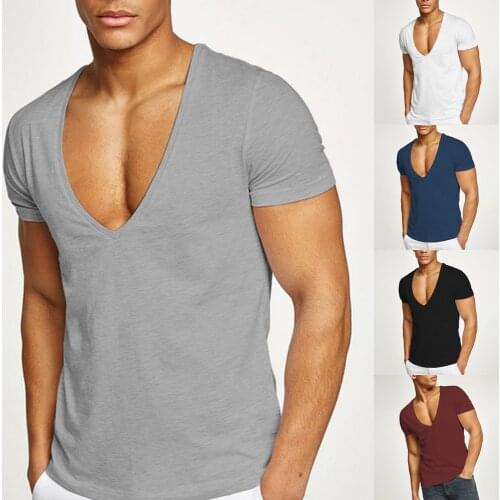 Quick Dry Casual Tees Short Sleeve Sport T Shirt Gym Jerseys Fitness Shirt Trainer Running T-Shirt Mens Breathable Sportswear