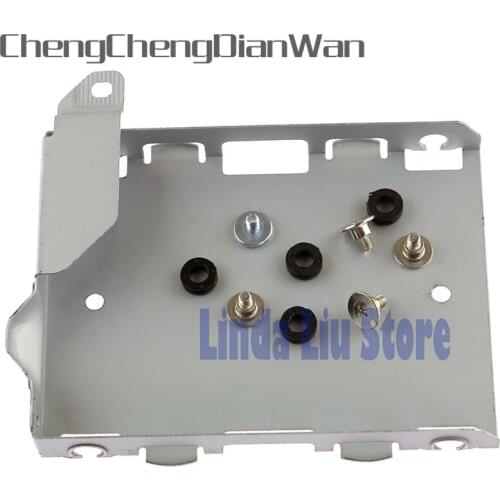 ChengChengDianWan HDD Hard Drive Cage Rack Mount Bracket Mounting Kit for Sony PS4 Mounting Bracket