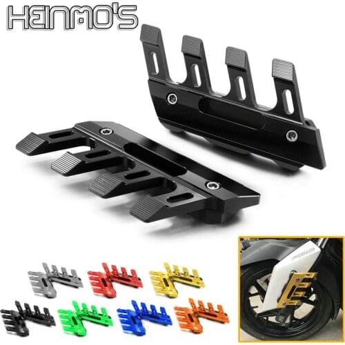 For Honda ADV150 ADV 150 2019 2020 Motorcycle Mudguard Side Protection Mount Front Fender Side Anti-fall Slider Accessories