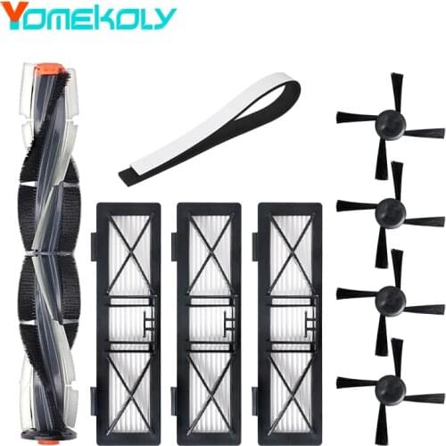 For Neato Botvac D3 D5 D6 D7 D70 D75 D80 D85 Vacuum Cleaner Main Brush Side Brush HEPA Filters Replacements Accessories Parts