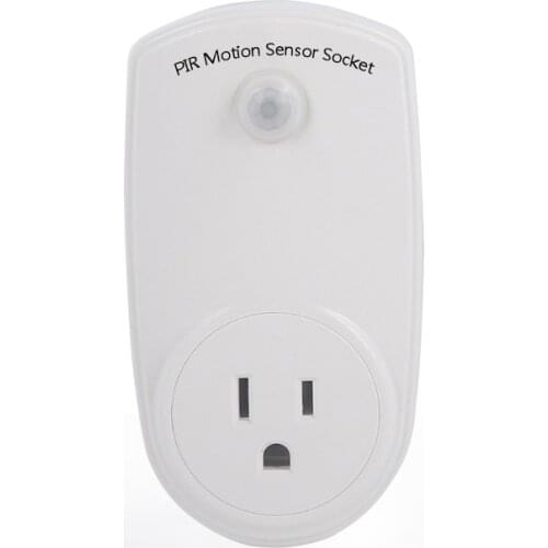 ESPLENTY PIR Motion Sensor Socket Switch