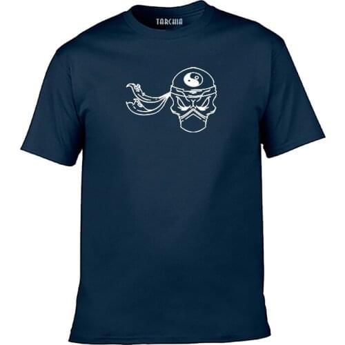 TARCHIA 2021 New t-shirt Cotton Tops Tee Men Ninja Duck Funny Tai Chi Brand Short Sleeve Boy Casual Fashion Homme Tshirt T Plus