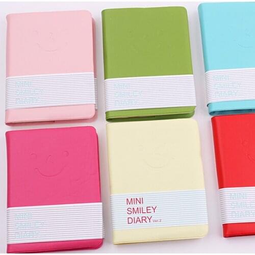 GANSSIA Leather Notepads