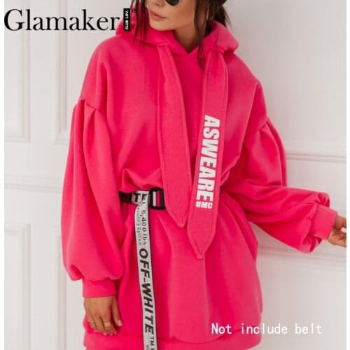 Худи женские Glamaker China At AliExpress