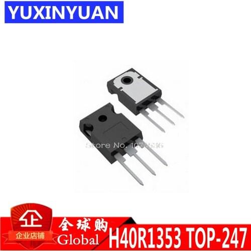 H40R1353 IHW40R135R3 TO-247 1350V 80A 40R1353 TO247 5PCS/LOT