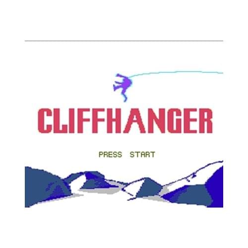 Cliffhanger Region Free 60 Pin 8Bit Game Card For Subor Game Players